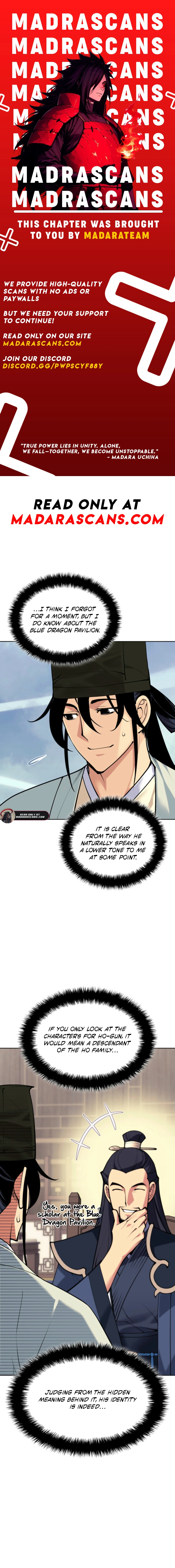 Read Records of the Swordsman Scholar EN Manga Online