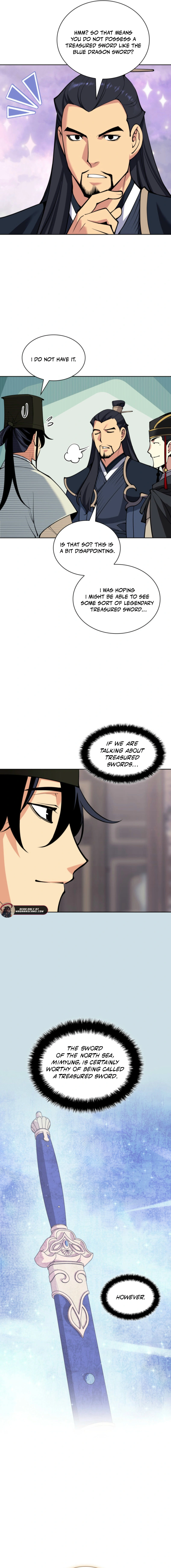 Read Records of the Swordsman Scholar EN Manga Online