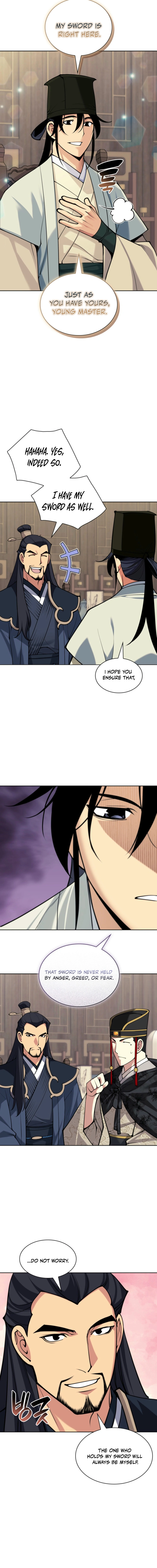 Read Records of the Swordsman Scholar EN Manga Online