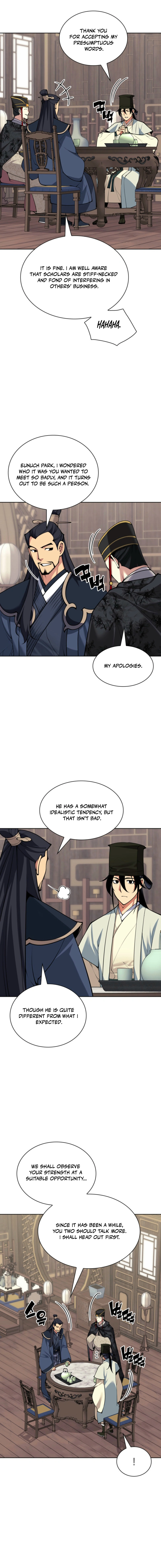Read Records of the Swordsman Scholar EN Manga Online