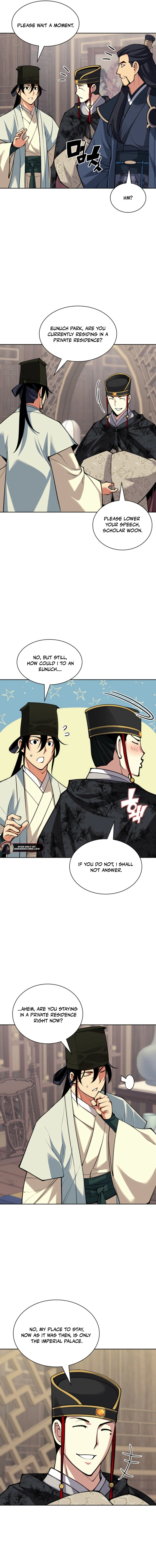 Read Records of the Swordsman Scholar EN Manga Online