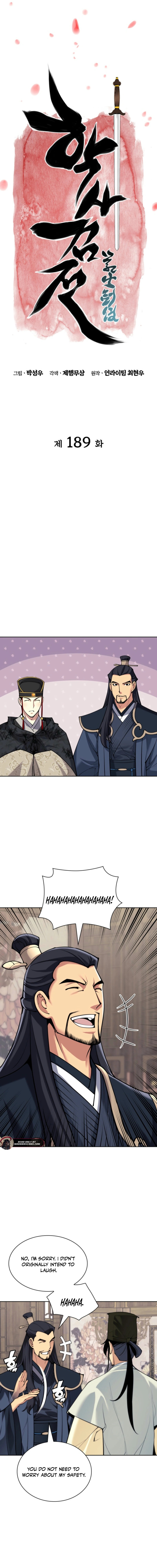 Read Records of the Swordsman Scholar EN Manga Online