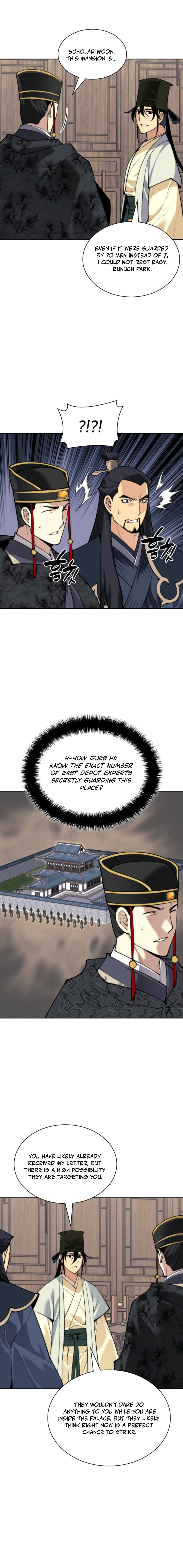 Read Records of the Swordsman Scholar EN Manga Online
