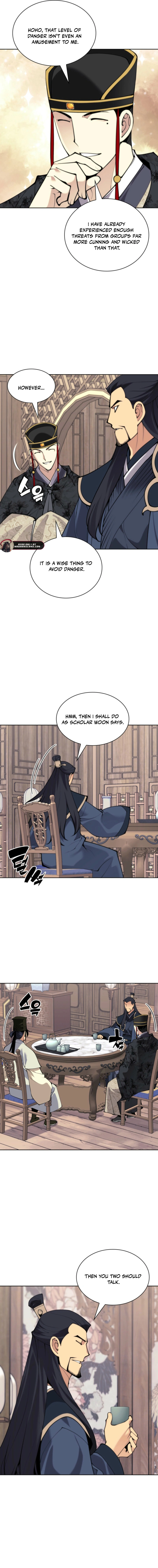 Read Records of the Swordsman Scholar EN Manga Online