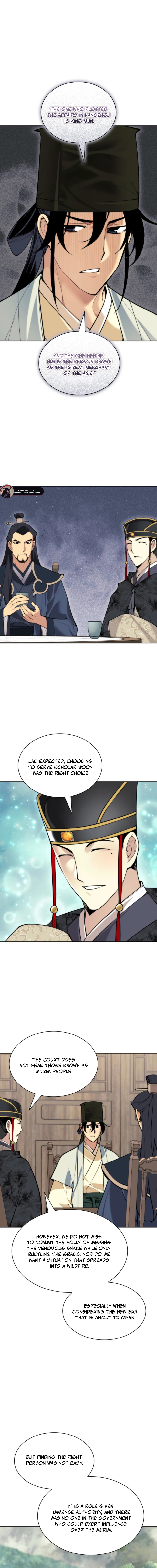Read Records of the Swordsman Scholar EN Manga Online