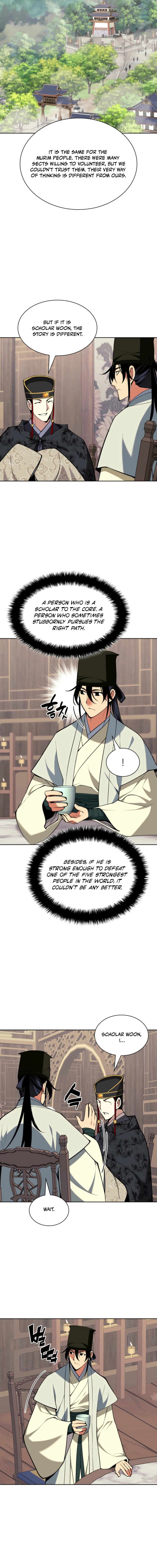 Read Records of the Swordsman Scholar EN Manga Online