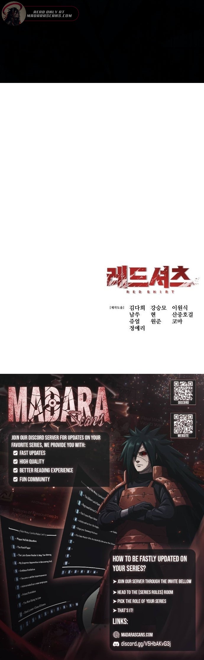 Read Red Shirt EN Manga Online