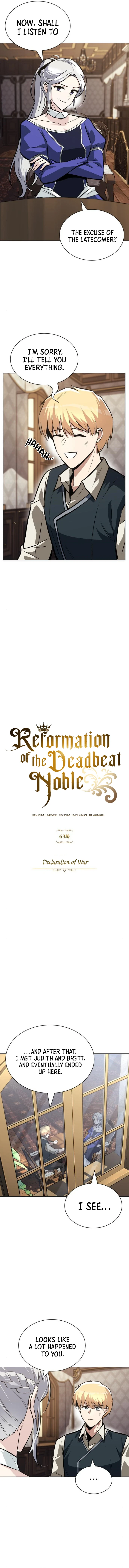 Read Reformation of the Deadbeat Noble EN Manga Online