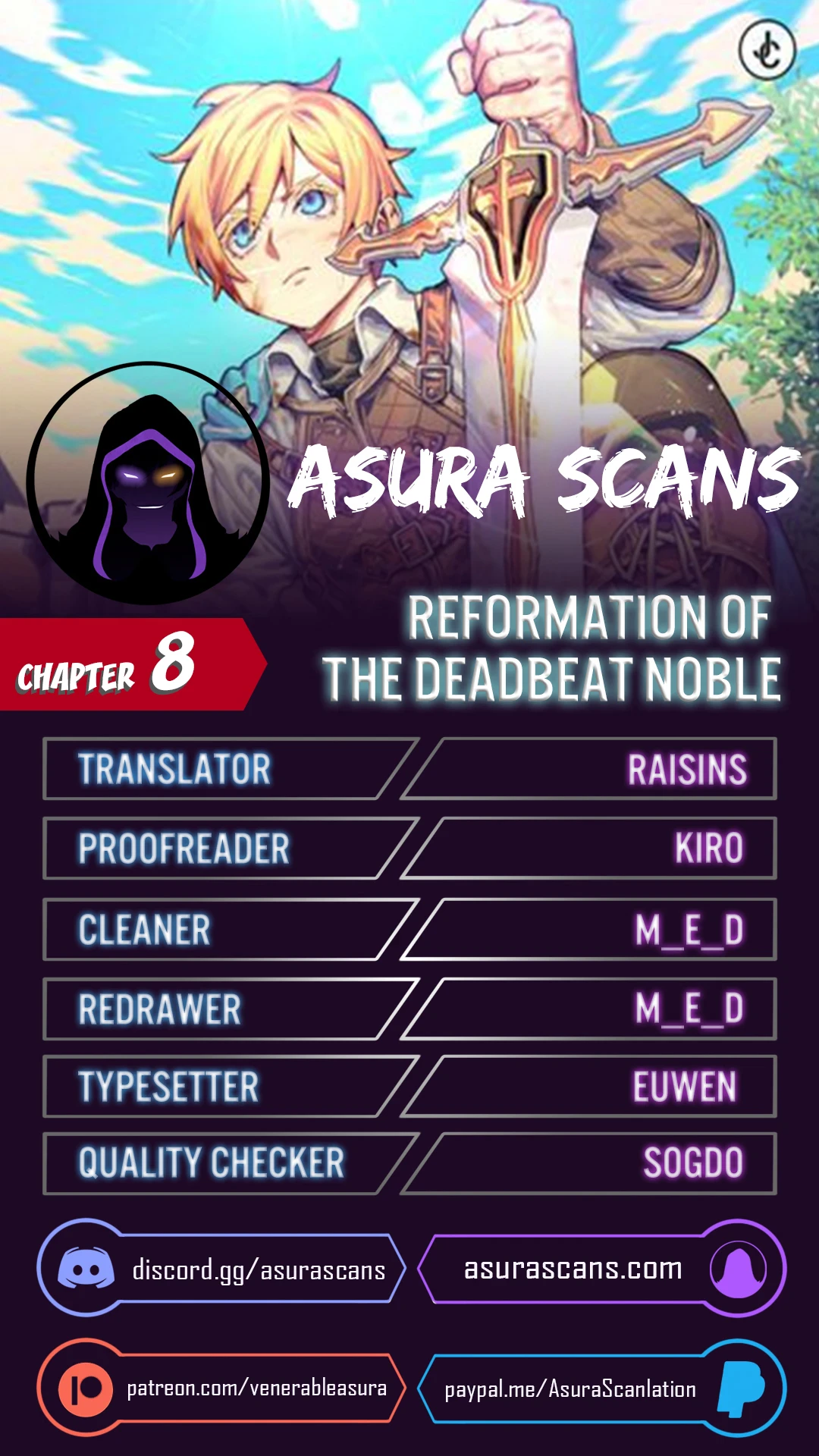 Read Reformation of the Deadbeat Noble EN Manga Online