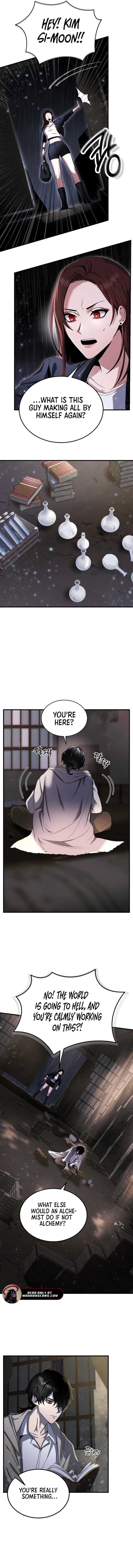 Read Regressed Genius Creates Mythic Items EN Manga Online