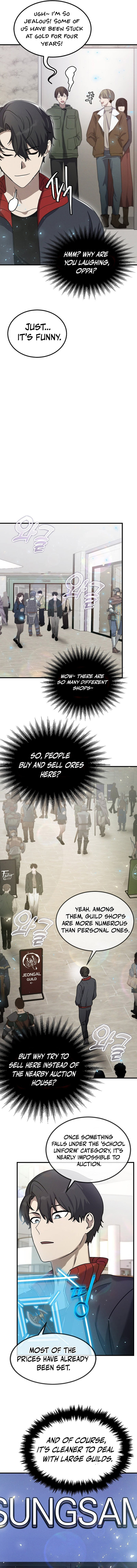 Read Regressed Genius Creates Mythic Items EN Manga Online