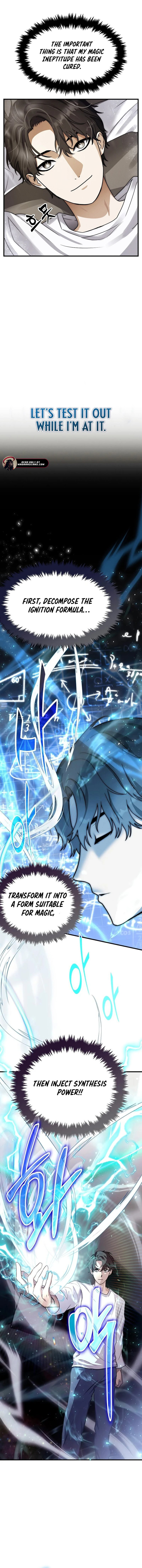 Read Regressed Genius Creates Mythic Items EN Manga Online