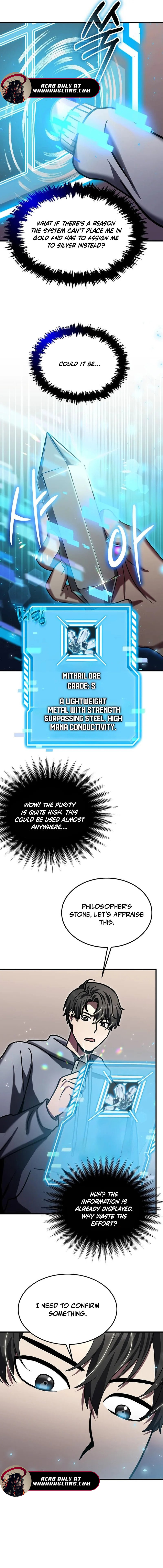 Read Regressed Genius Creates Mythic Items EN Manga Online