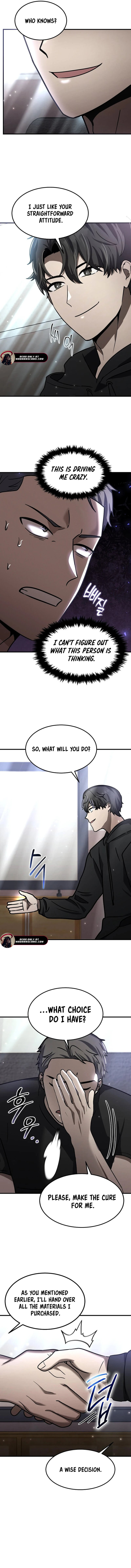 Read Regressed Genius Creates Mythic Items EN Manga Online