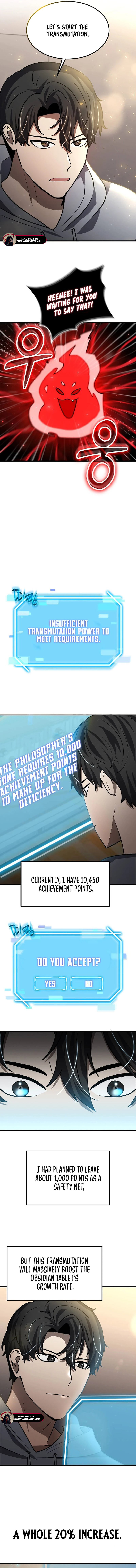 Read Regressed Genius Creates Mythic Items EN Manga Online