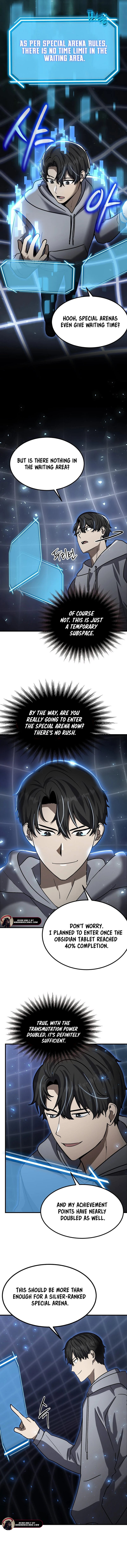 Read Regressed Genius Creates Mythic Items EN Manga Online