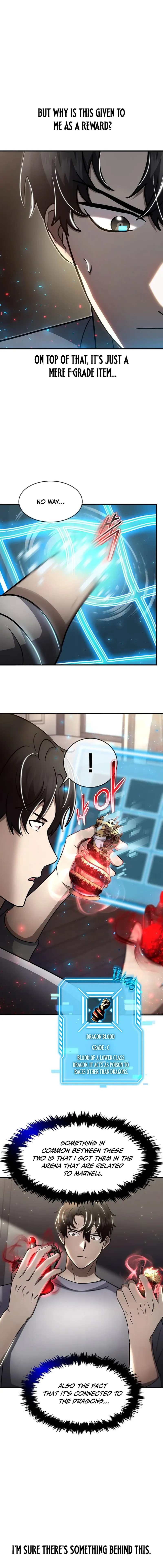 Read Regressed Genius Creates Mythic Items EN Manga Online