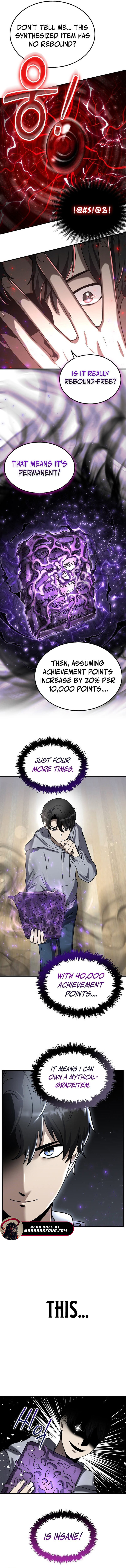 Read Regressed Genius Creates Mythic Items EN Manga Online