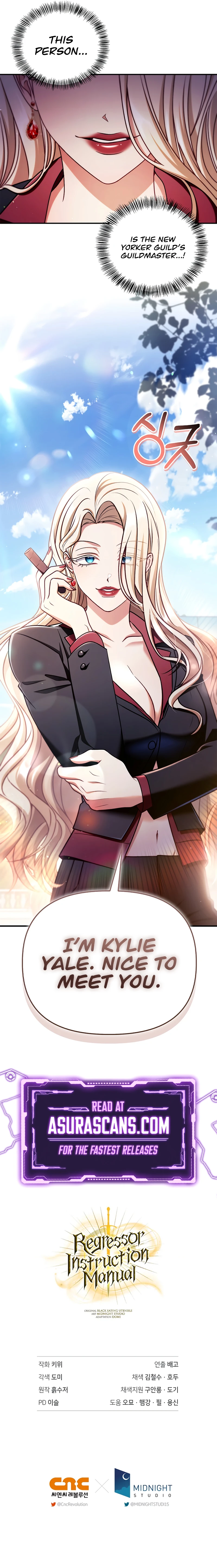Read Regressor Instruction Manual EN Manga Online
