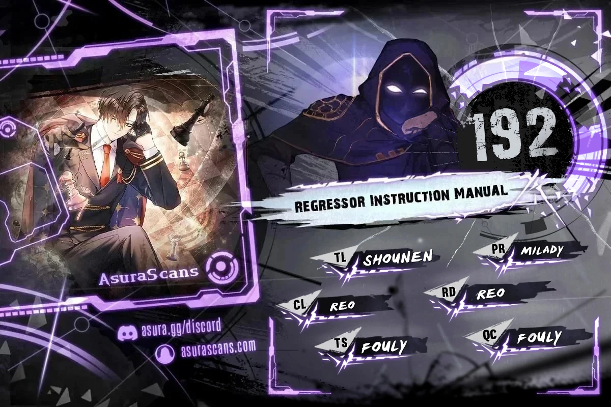 Read Regressor Instruction Manual EN Manga Online