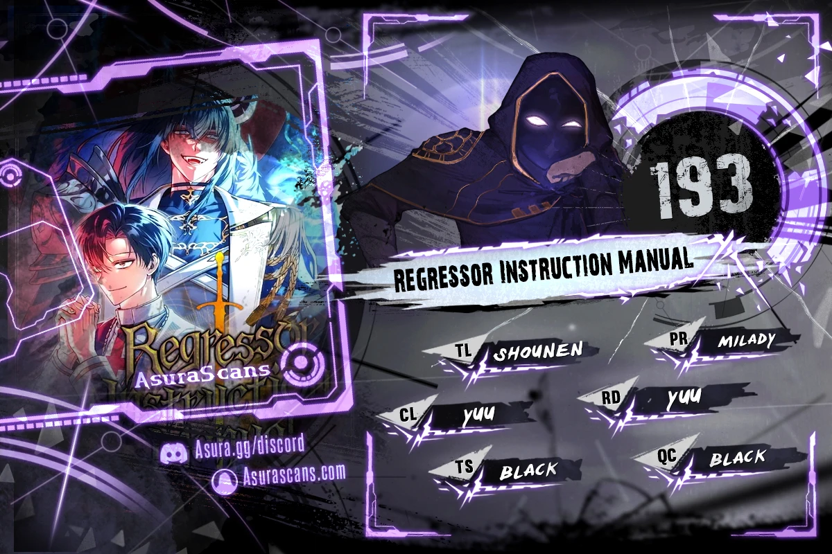 Read Regressor Instruction Manual EN Manga Online