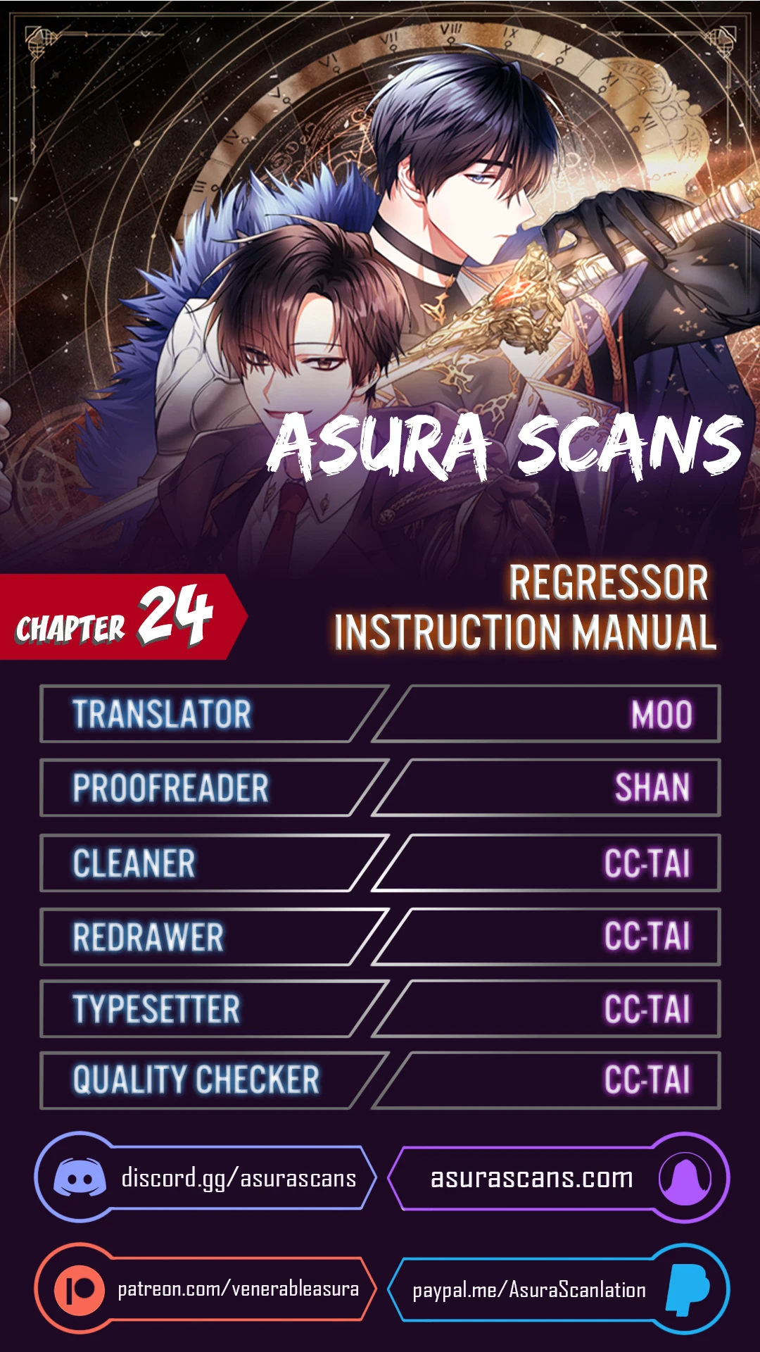 Read Regressor Instruction Manual EN Manga Online