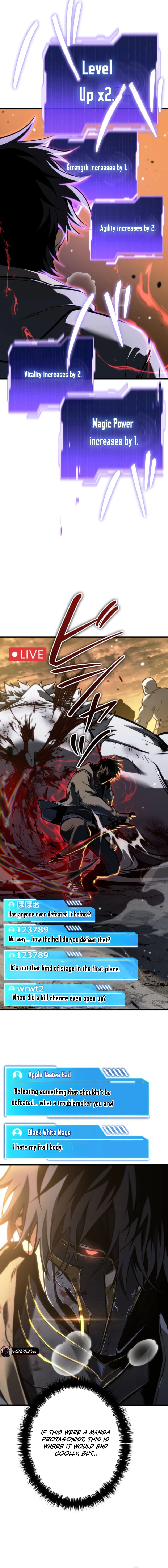 Read Reincarnated Streamer EN Manga Online