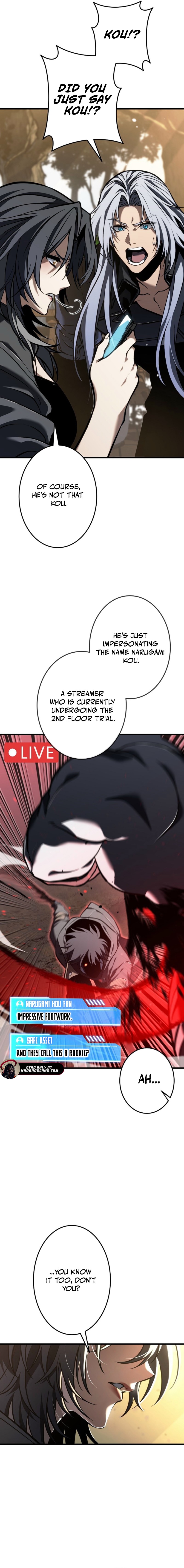 Read Reincarnated Streamer EN Manga Online