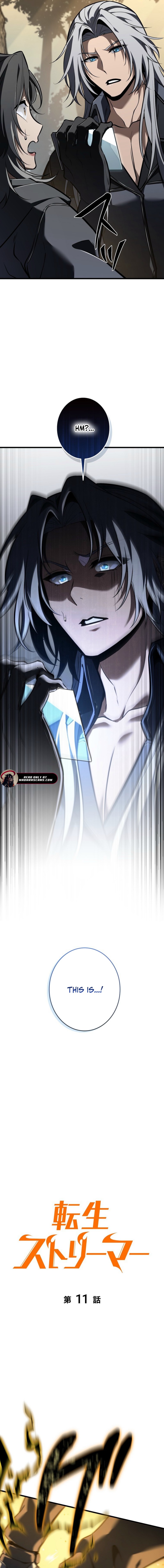 Read Reincarnated Streamer EN Manga Online