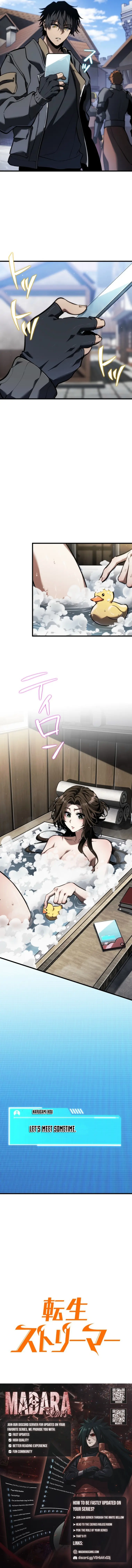 Read Reincarnated Streamer EN Manga Online