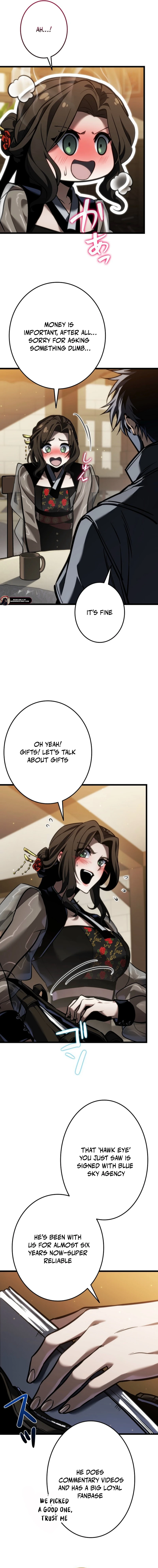 Read Reincarnated Streamer EN Manga Online