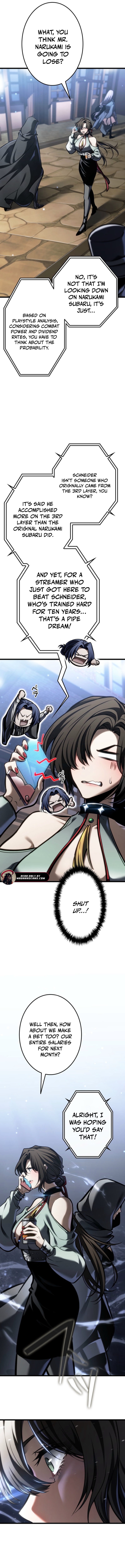 Read Reincarnated Streamer EN Manga Online