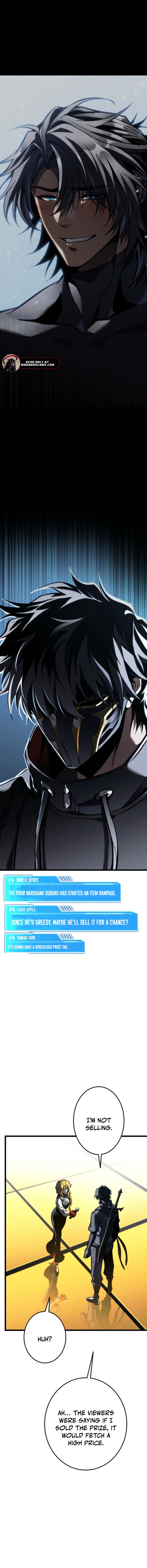 Read Reincarnated Streamer EN Manga Online