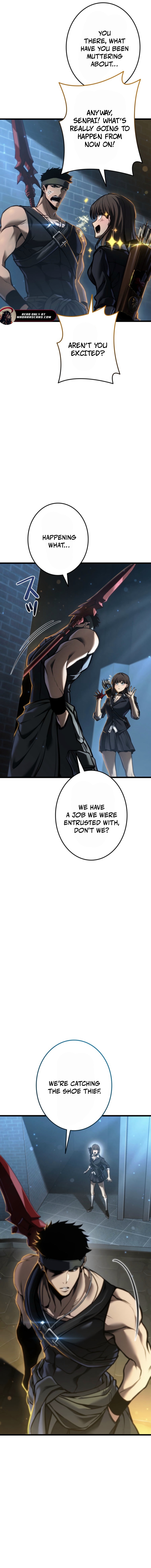 Read Reincarnated Streamer EN Manga Online