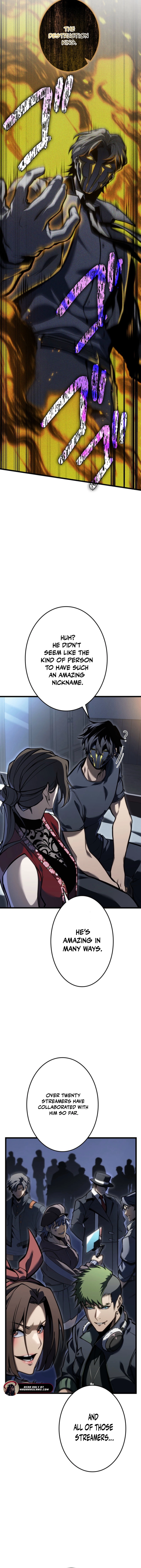 Read Reincarnated Streamer EN Manga Online