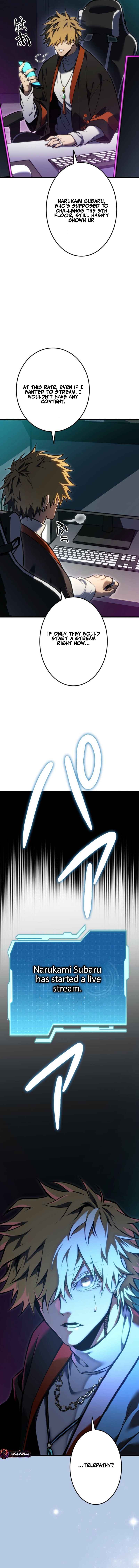 Read Reincarnated Streamer EN Manga Online