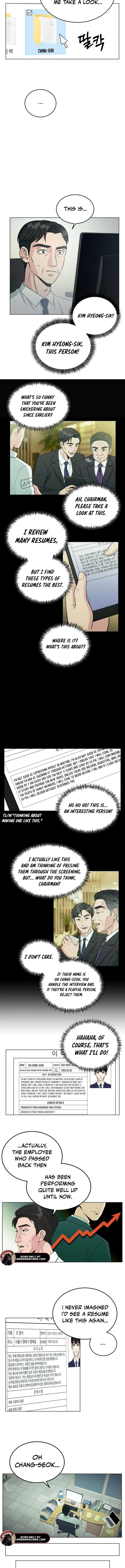Read Reincarnated as a New Employee EN Manga Online