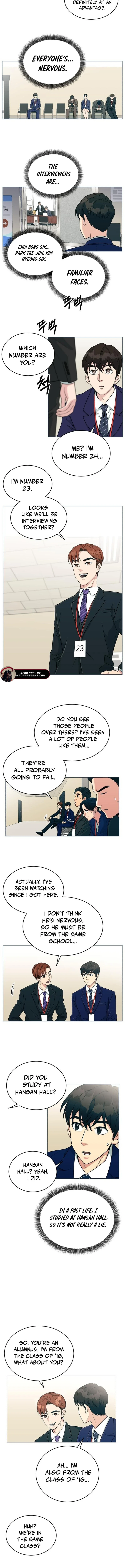 Read Reincarnated as a New Employee EN Manga Online