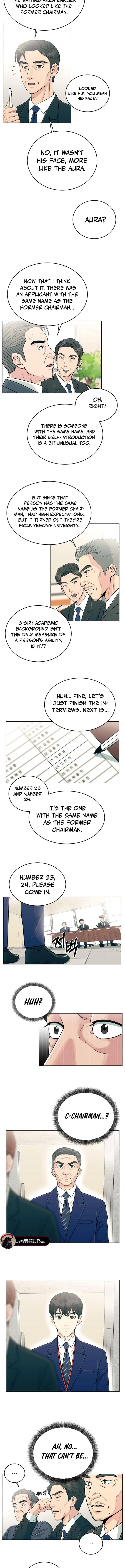 Read Reincarnated as a New Employee EN Manga Online