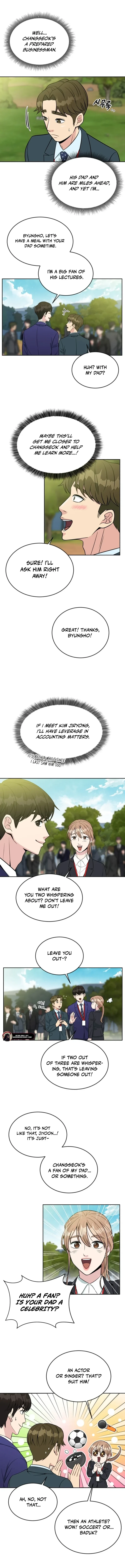 Read Reincarnated as a New Employee EN Manga Online