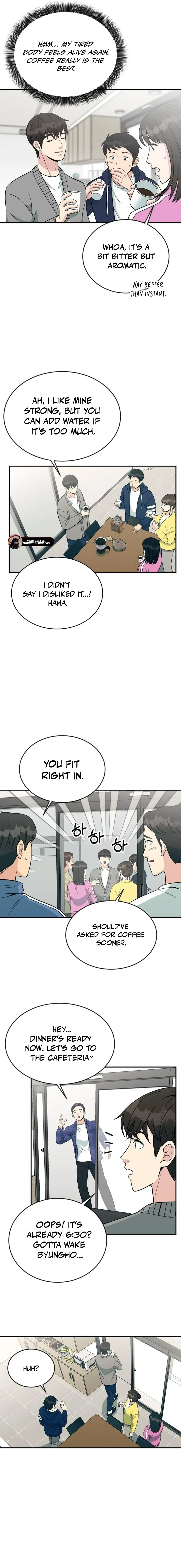 Read Reincarnated as a New Employee EN Manga Online