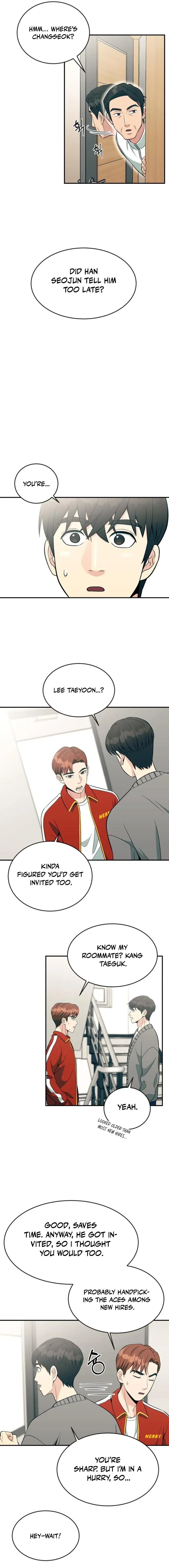 Read Reincarnated as a New Employee EN Manga Online