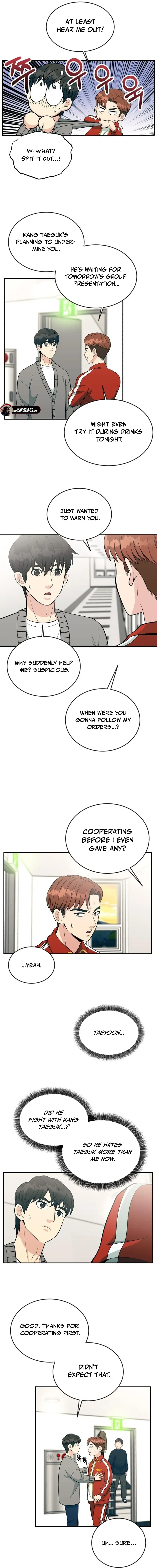 Read Reincarnated as a New Employee EN Manga Online