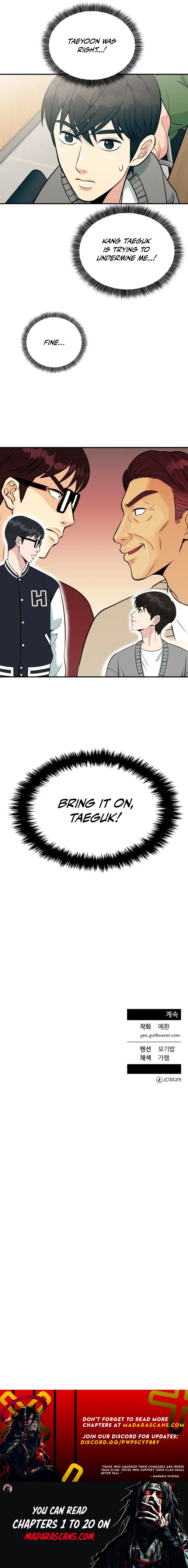 Read Reincarnated as a New Employee EN Manga Online