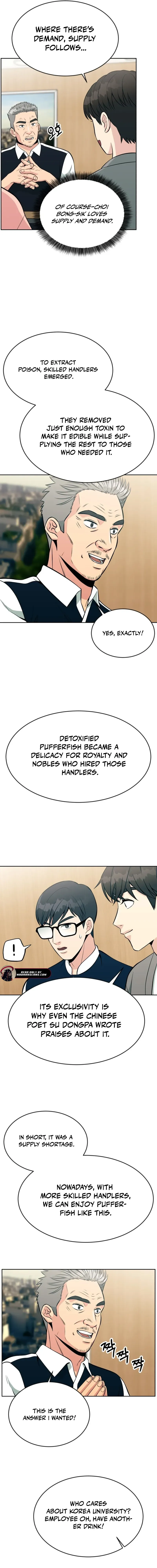 Read Reincarnated as a New Employee EN Manga Online
