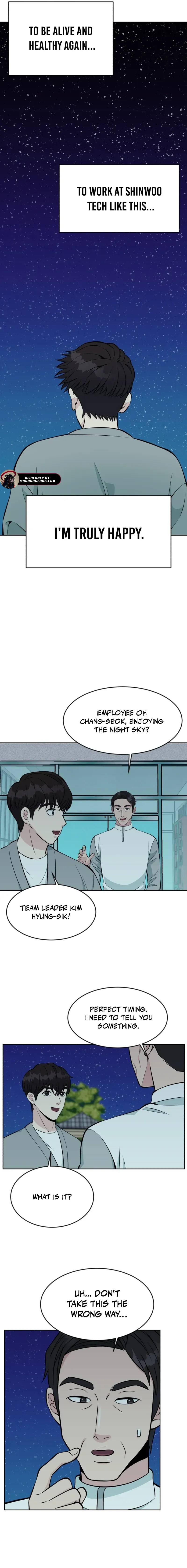 Read Reincarnated as a New Employee EN Manga Online