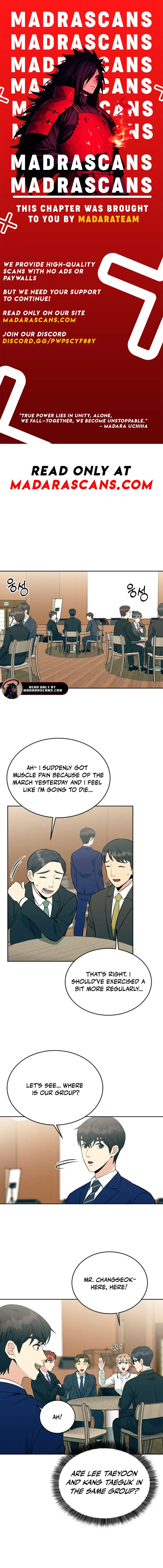 Read Reincarnated as a New Employee EN Manga Online