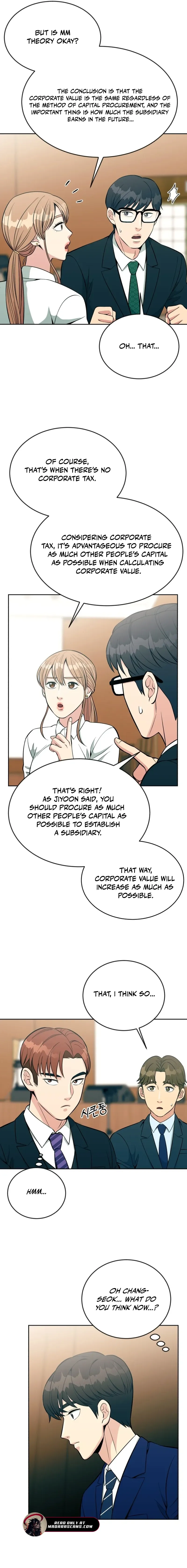 Read Reincarnated as a New Employee EN Manga Online