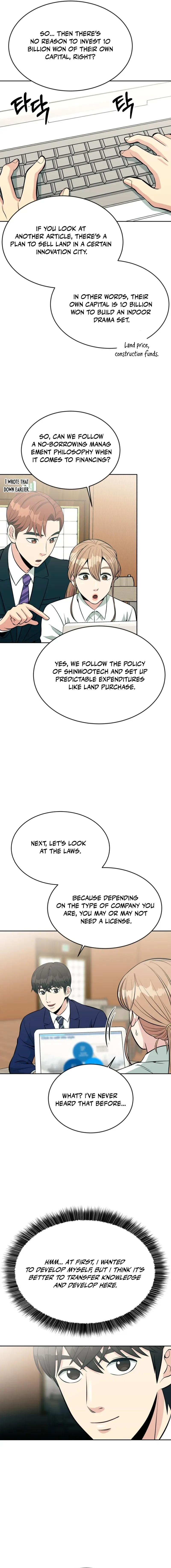 Read Reincarnated as a New Employee EN Manga Online