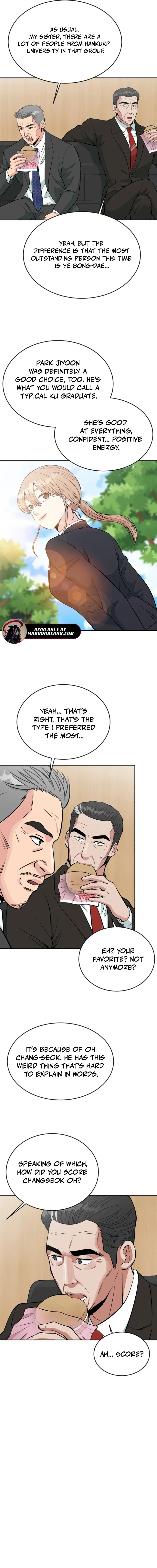 Read Reincarnated as a New Employee EN Manga Online
